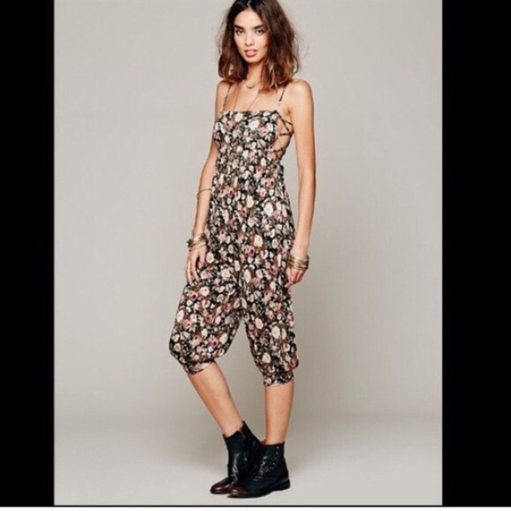 Nightcap for Free People Floral Romper